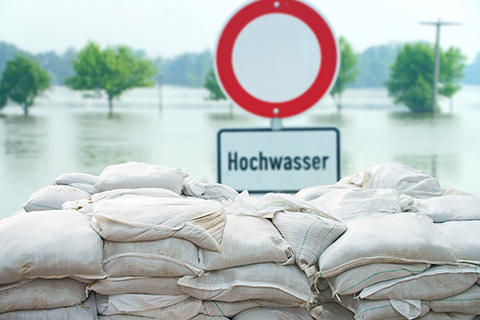 Hochwasser Soforthilfe